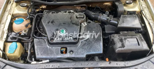 سكودا اوكتافيا A4 2003 أبيض مستعملة للبيع - 5