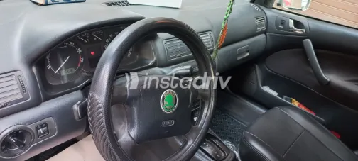 سكودا اوكتافيا A4 2003 أبيض مستعملة للبيع - 7
