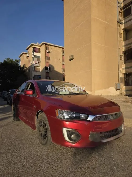 Mitsubishi Lancer EX Shark 2018 Red Used for Sale - 1