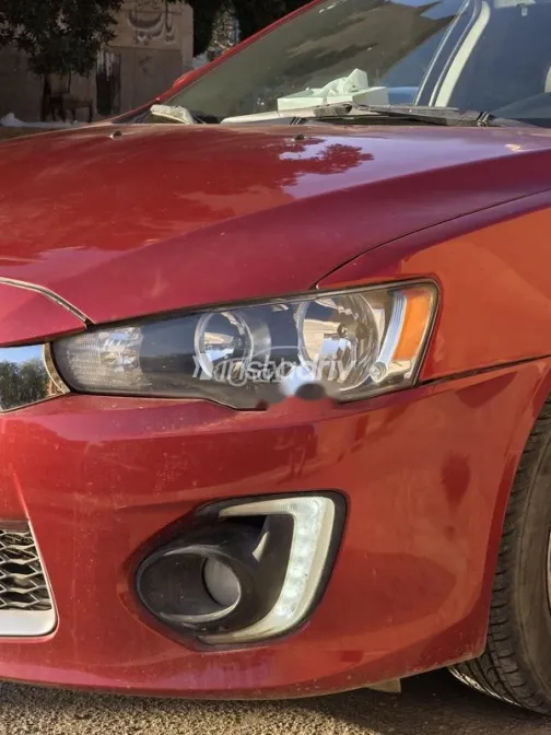 Mitsubishi Lancer EX Shark 2018 Red Used for Sale - 2