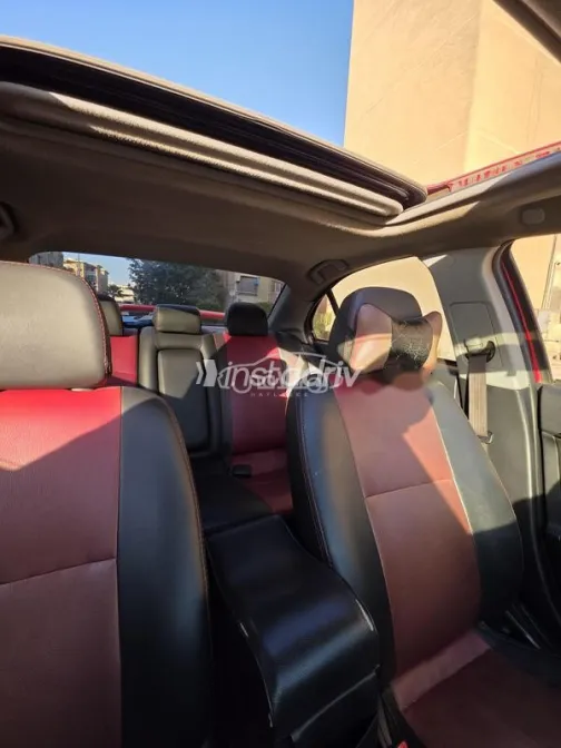 Mitsubishi Lancer EX Shark 2018 Red Used for Sale - 3