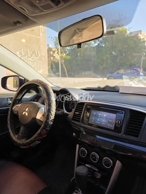 Mitsubishi Lancer EX Shark 2018 Red Used for Sale - 7