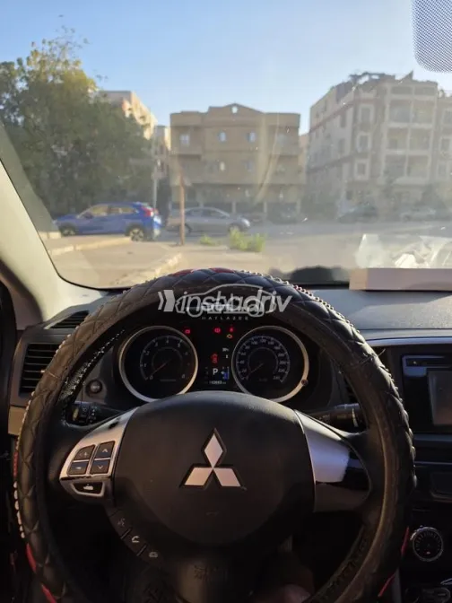 Mitsubishi Lancer EX Shark 2018 Red Used for Sale - 9