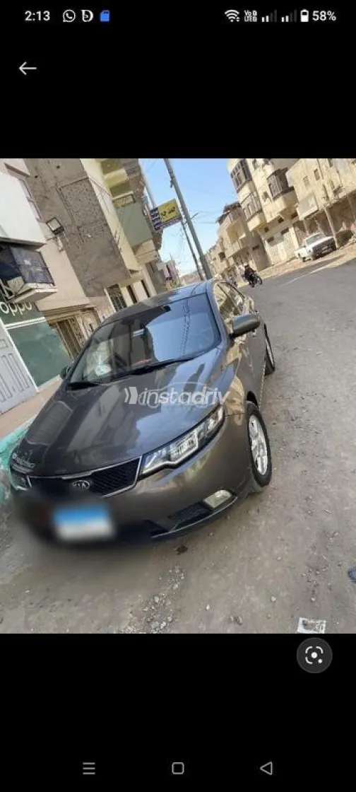 كيا سيراتو 2010 موكا مستعملة للبيع - 1