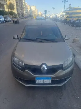 Renault Logan 2016 Gold Used for Sale
