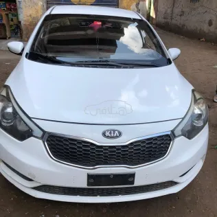 Kia K3 2013 White Used for Sale