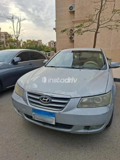 Hyundai Sonata 2010 Cyan Used for Sale - 1