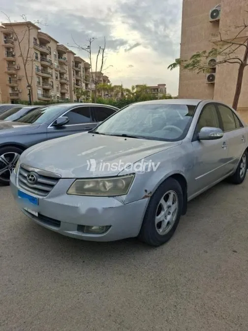 Hyundai Sonata 2010 Cyan Used for Sale - 2