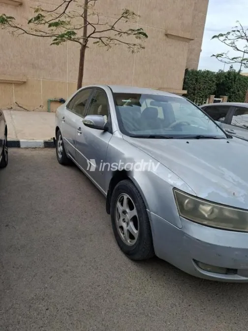 Hyundai Sonata 2010 Cyan Used for Sale - 3