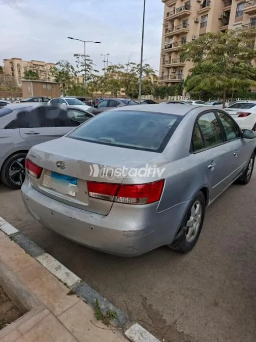 Hyundai Sonata 2010 Cyan Used for Sale - 4