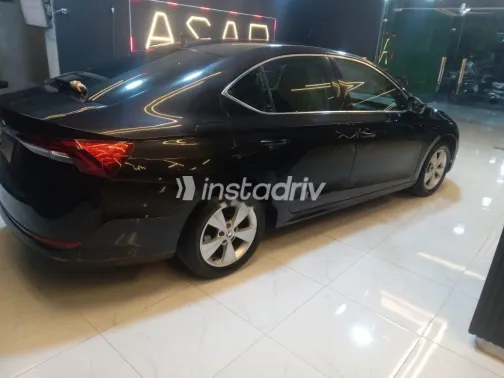 سكودا اوكتافيا 2022 أسود مستعملة للبيع - 5