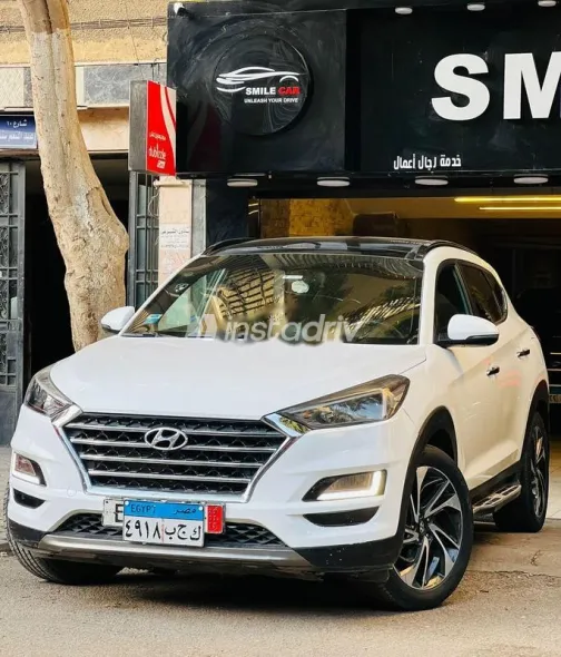 Hyundai Tucson GDI 2019 White Used for Sale - 2