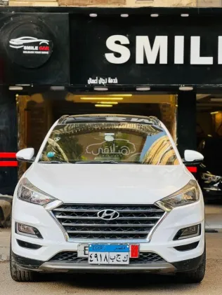 Hyundai Tucson GDI 2019 White Used for Sale