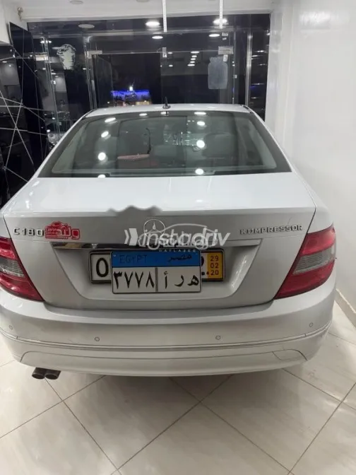 Mercedes C 180 2009 Silver Used for Sale - 1