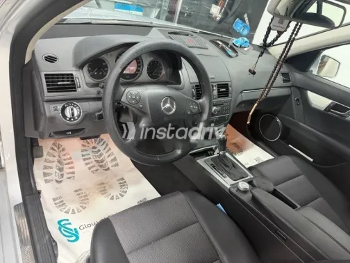Mercedes C 180 2009 Silver Used for Sale - 4