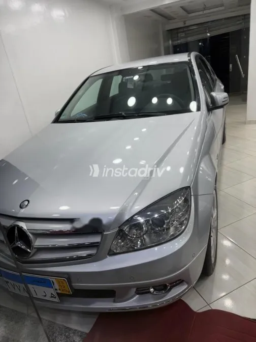 Mercedes C 180 2009 Silver Used for Sale - 5
