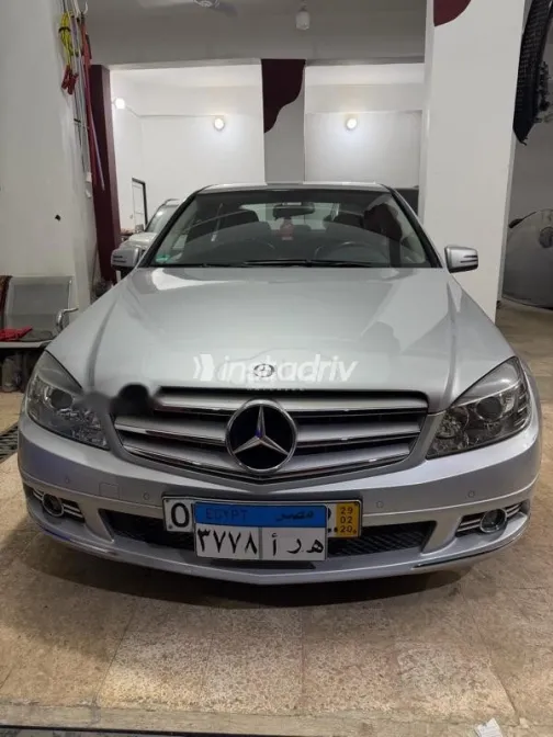 Mercedes C 180 2009 Silver Used for Sale - 6