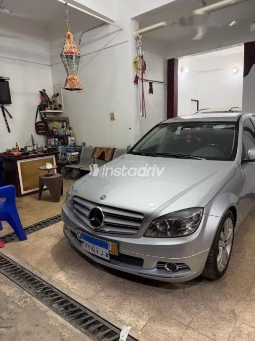 Mercedes C 180 2009 Silver Used for Sale - 9