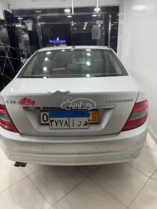 Mercedes C 180 2009 Silver Used for Sale