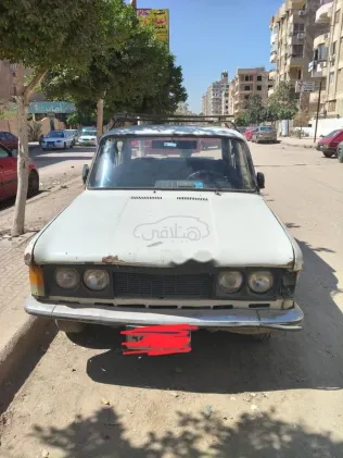 فيات 128 1987 أبيض مستعملة للبيع