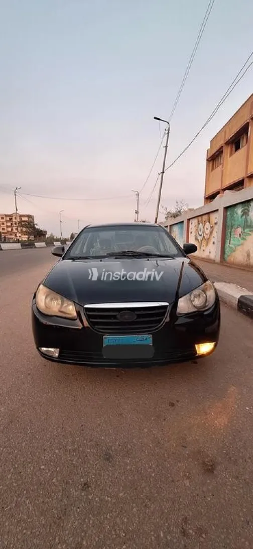Hyundai Elantra HD 2008 Black Used for Sale - 1