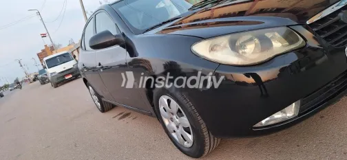 Hyundai Elantra HD 2008 Black Used for Sale - 2