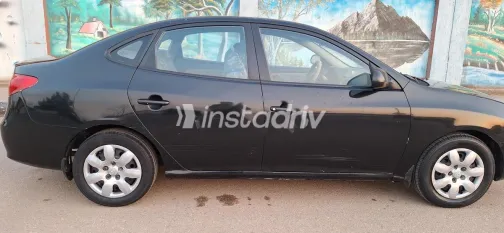Hyundai Elantra HD 2008 Black Used for Sale - 3