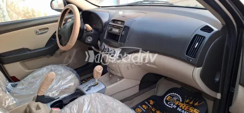 Hyundai Elantra HD 2008 Black Used for Sale - 5