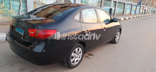 Hyundai Elantra HD 2008 Black Used for Sale - 7