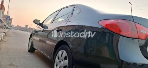 Hyundai Elantra HD 2008 Black Used for Sale - 9