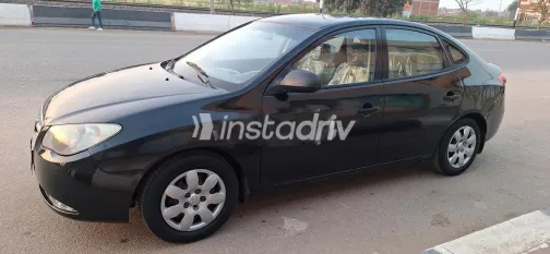 Hyundai Elantra HD 2008 Black Used for Sale - 10