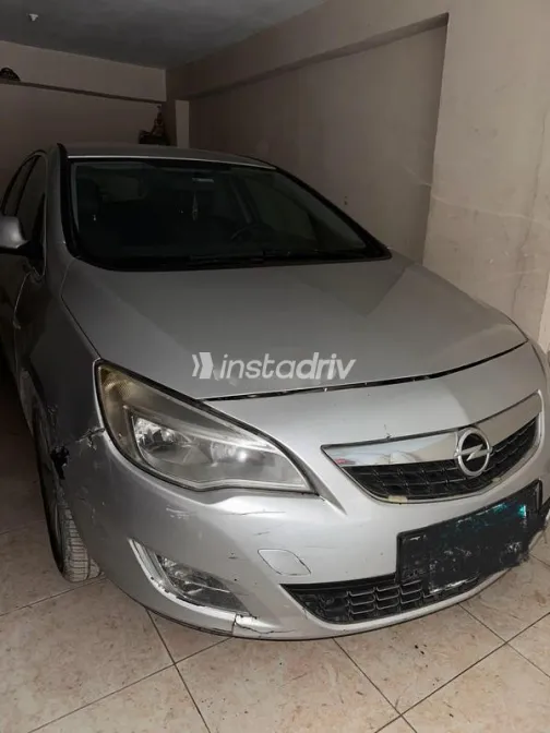 Opel Astra 2012 Silver Used for Sale - 1