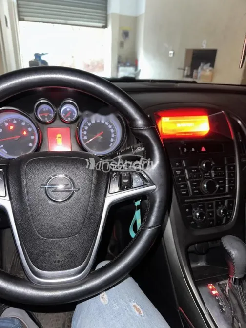 Opel Astra 2012 Silver Used for Sale - 3