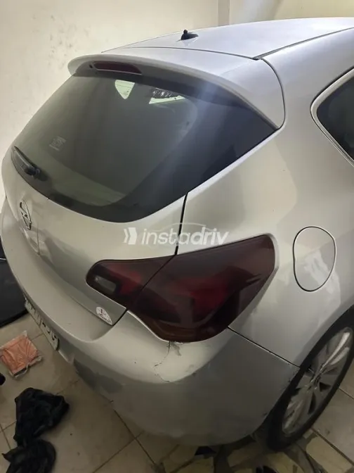 Opel Astra 2012 Silver Used for Sale - 6