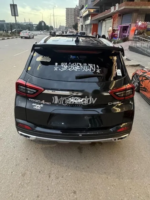 Chery Tiggo 4 Pro 2026 White Used for Sale - 3