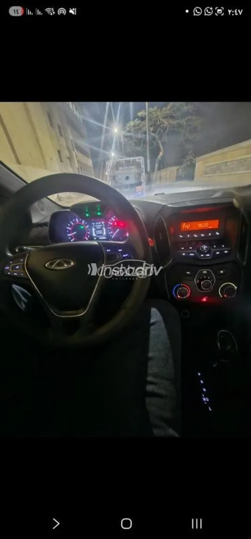 Chery Arrizo 5 2020 Black Used for Sale - 2
