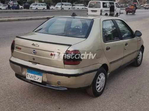 Fiat Siena 2000 White Used for Sale - 3