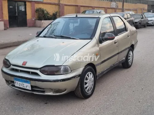 Fiat Siena 2000 White Used for Sale - 9