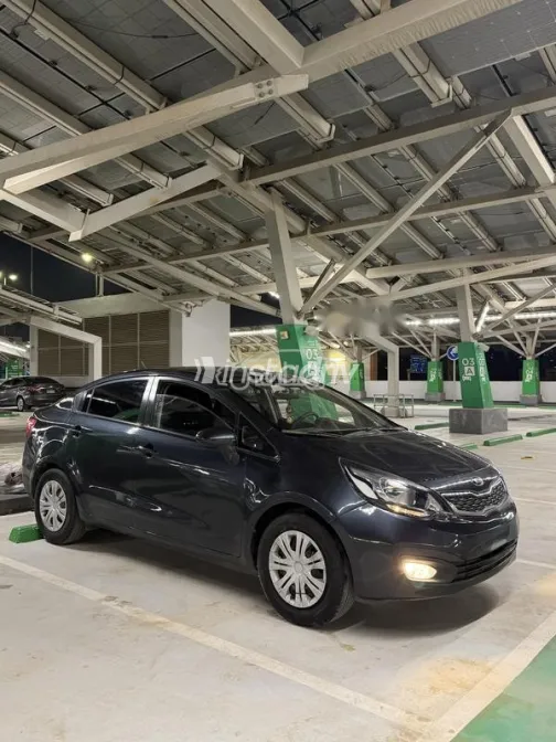 Kia Rio 2015 Dark Blue Used for Sale - 1