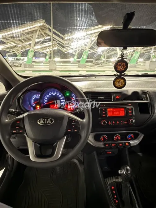 Kia Rio 2015 Dark Blue Used for Sale - 4