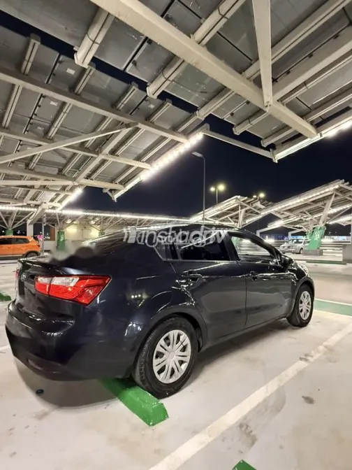 Kia Rio 2015 Dark Blue Used for Sale - 5