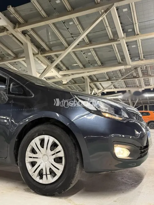 Kia Rio 2015 Dark Blue Used for Sale - 6