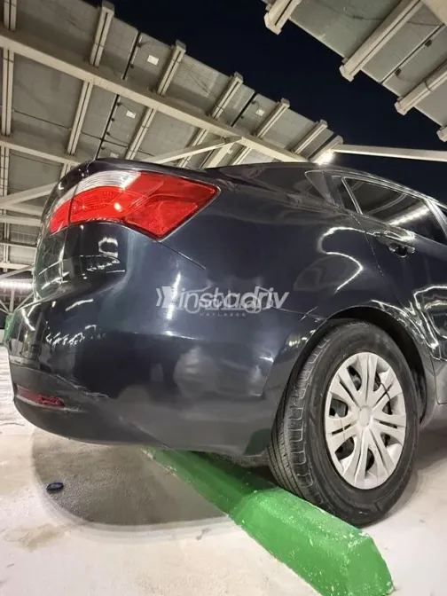Kia Rio 2015 Dark Blue Used for Sale - 7