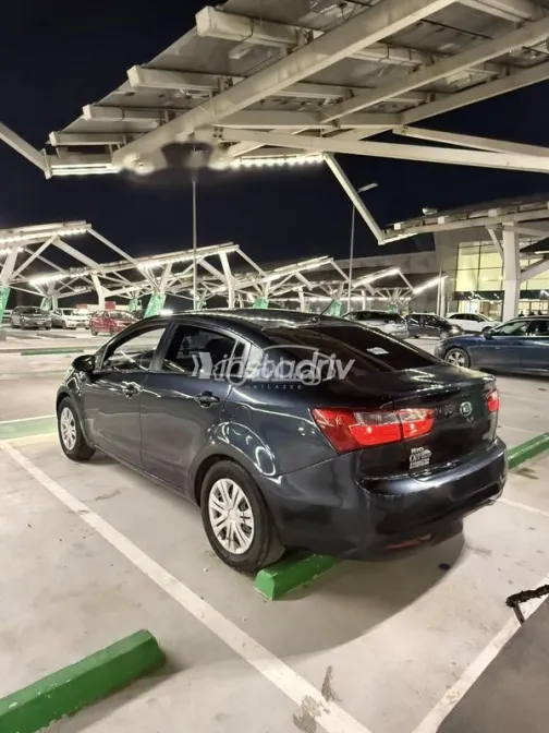 Kia Rio 2015 Dark Blue Used for Sale - 9