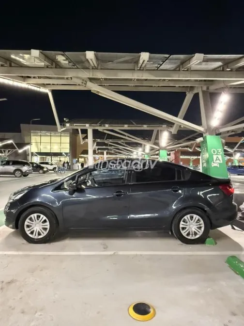 Kia Rio 2015 Dark Blue Used for Sale - 10