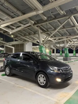 Kia Rio 2015 Dark Blue Used for Sale