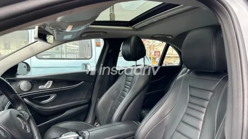 Mercedes E 180 2018 White Used for Sale - 1