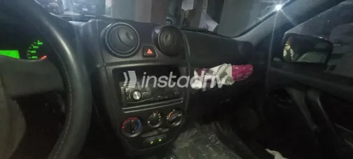 Lada Granta 2016 Black Used for Sale - 1