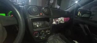 Lada Granta 2016 Black Used for Sale