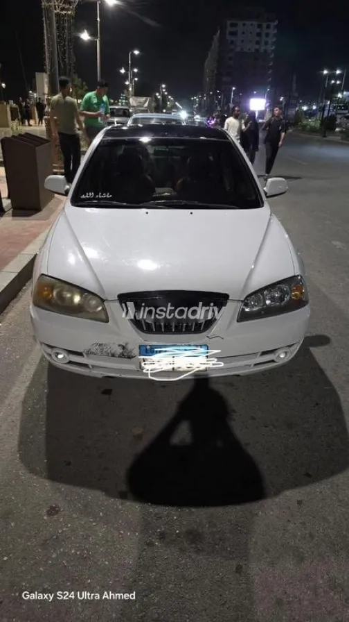 Hyundai Avante 2003 White Used for Sale - 2
